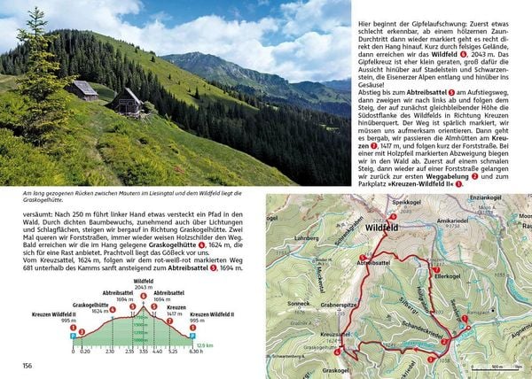 Produktbild: ROTHER Wanderf&uuml;hrer Ges&auml;use
