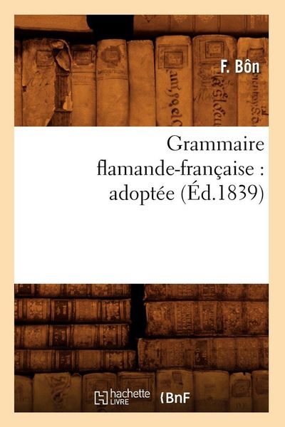 Produktbild: Grammaire flamande-fran&ccedil;aise