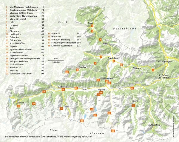 Produktbild: Maremonto Reise- und Wanderf&uuml;hrer: Salzburger Land - der Westen