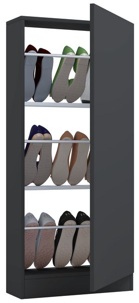 Produktbild: Holz Schuhschrank Schuhkommode Fulisa L