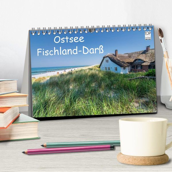 Produktbild: Ostsee, Fischland-Dar&szlig; (Tischkalender 2026 DIN A5 quer), CALVENDO Monatskalender