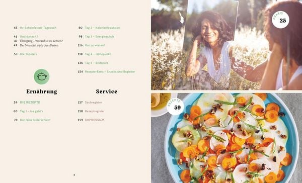 Produktbild: Scheinfasten &ndash; Das Rezeptbuch