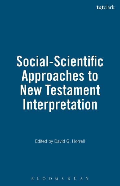 Produktbild: Social-Scientific Approaches to New Testament Interpretation