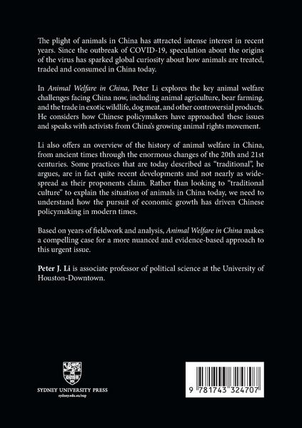 Produktbild: Animal Welfare in China