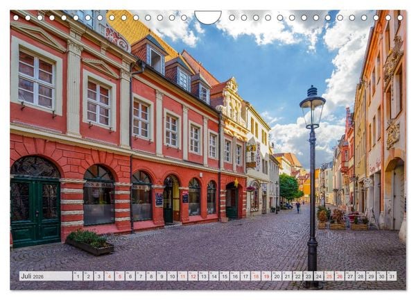 Produktbild: Naumburg Impressionen (Wandkalender 2026 DIN A4 quer), CALVENDO Monatskalender