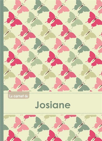 Produktbild: Le carnet de josiane lignes, 96p,