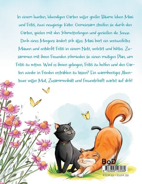 Produktbild: Fritzi und seine Helfer in Not: Das gro&szlig;e Gartenabenteuer