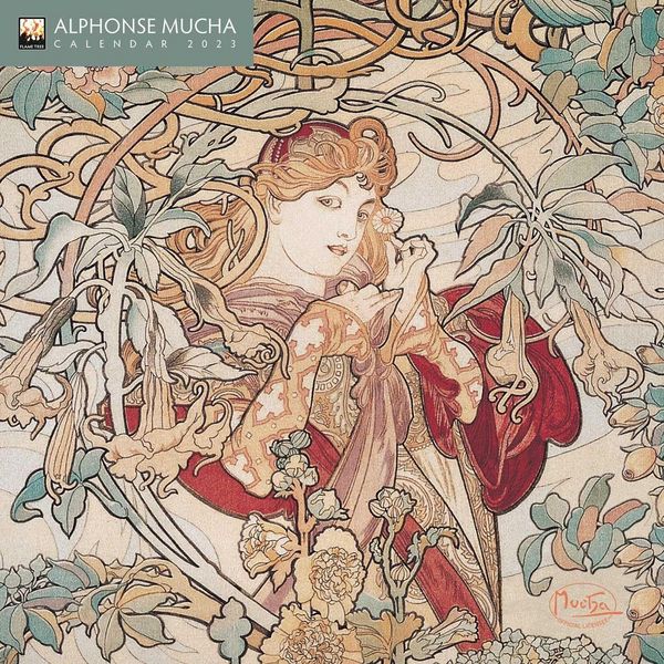 Produktbild: Alphonse Mucha Mini Wall Cal 2