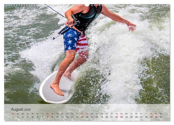 Produktbild: Wassersport - Fun pur (Wandkalender 2026 DIN A2 quer), CALVENDO Monatskalender