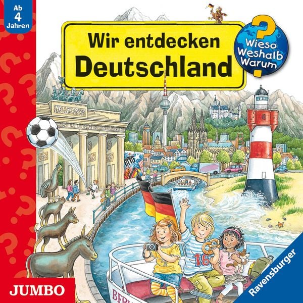 Produktbild: Wir entdecken Deutschland [Wieso? Weshalb? Warum?]