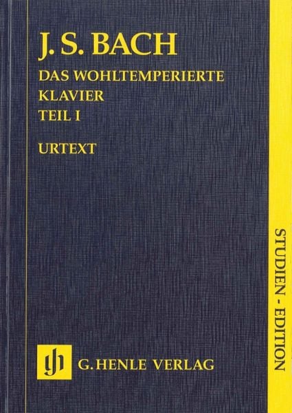 Produktbild: Johann Sebastian Bach - Das Wohltemperierte Klavier Teil I BWV 846-869