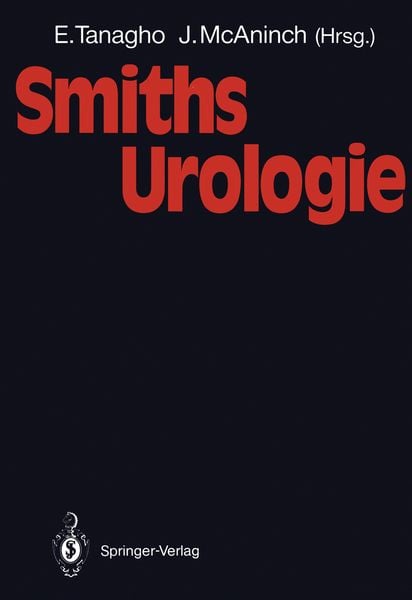 Smiths Urologie, Taschenbuch von , Springer Berlin, 9783642761089