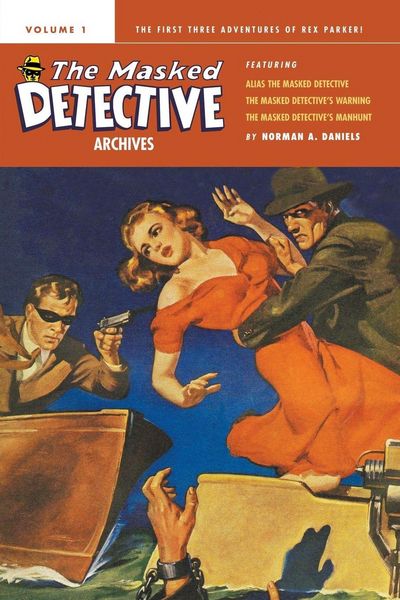 Produktbild: The Masked Detective Archives, Volume 1