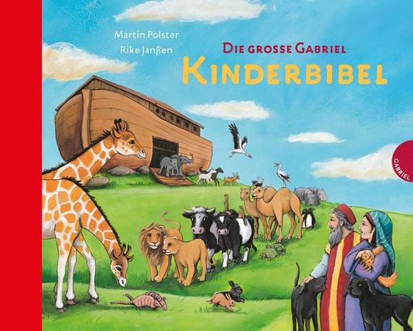 Produktbild: Die gro&szlig;e Gabriel Kinderbibel