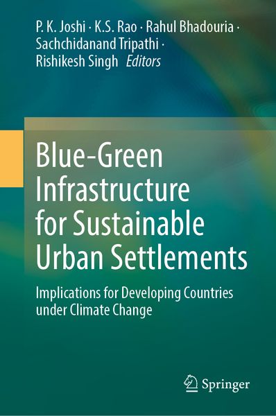 Produktbild: Blue-Green Infrastructure for Sustainable Urban Settlements