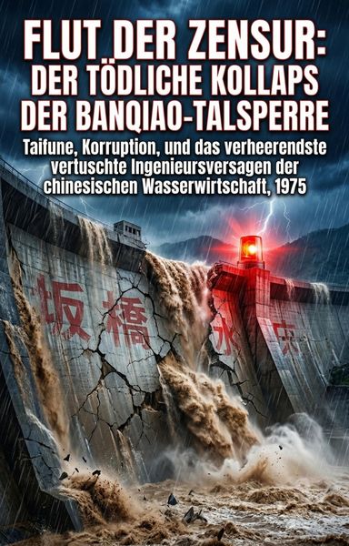 Produktbild: Flut der Zensur: Der t&ouml;dliche Kollaps der Banqiao-Talsperre