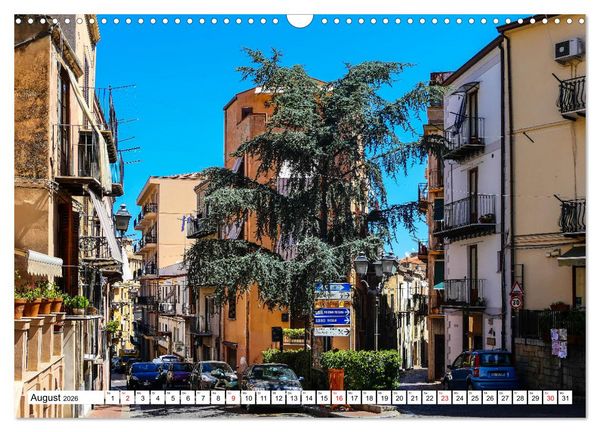 Produktbild: Sizilianische Urspr&uuml;nglichkeit Castelbuono (Wandkalender 2026 DIN A3 quer), CALVENDO Monatskalender