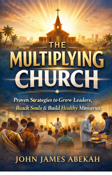 Produktbild: The Multiplying Church