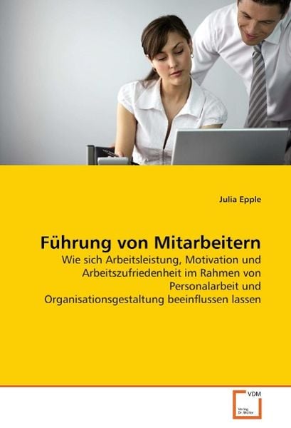 Produktbild: Epple, J: F&uuml;hrung von Mitarbeitern