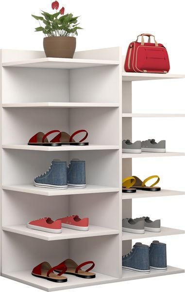 Produktbild: Schuhregal Schuhschrank Schuhkommode Enosa