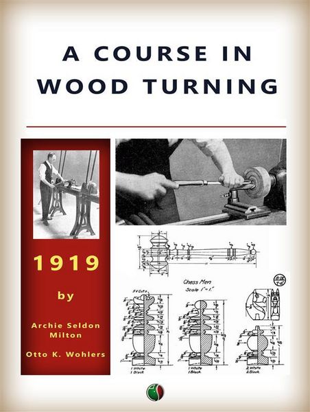 Produktbild: A Course In Wood Turning