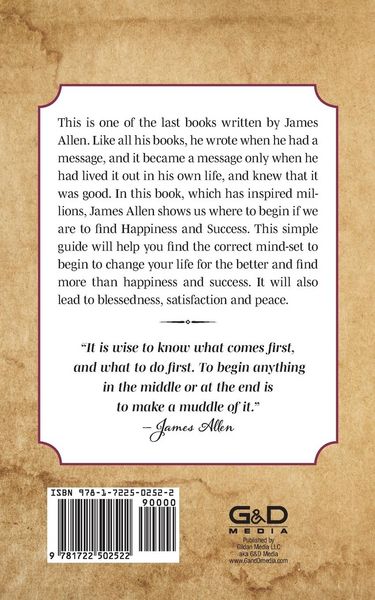 Produktbild: Foundation Stones to Happiness and Success
