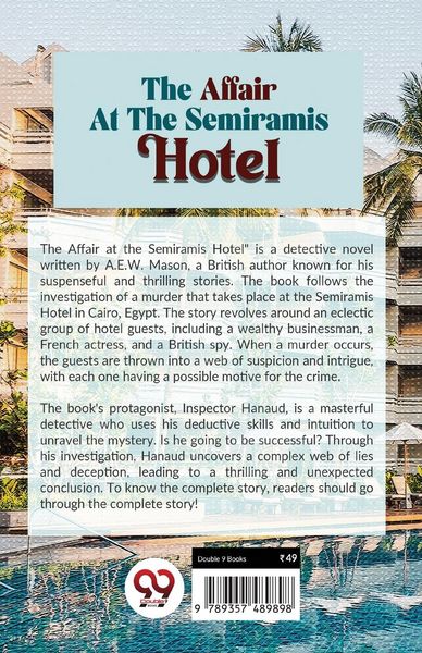 Produktbild: The Affair At The Semiramis Hotel