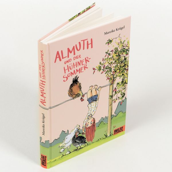 Produktbild: Almuth und der H&uuml;hnersommer
