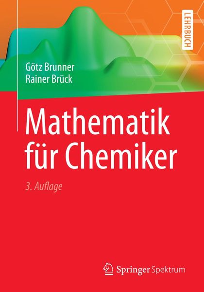 Produktbild: Mathematik f&uuml;r Chemiker