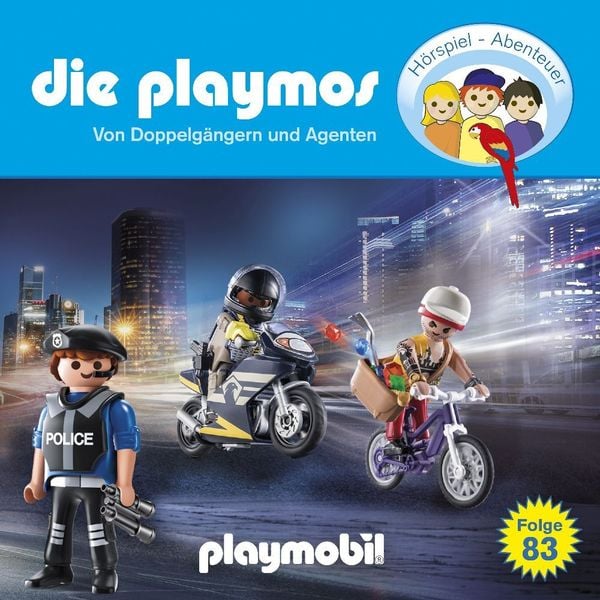Produktbild: Die Playmos-(83)Von Doppelg&auml;ngern und Agenten
