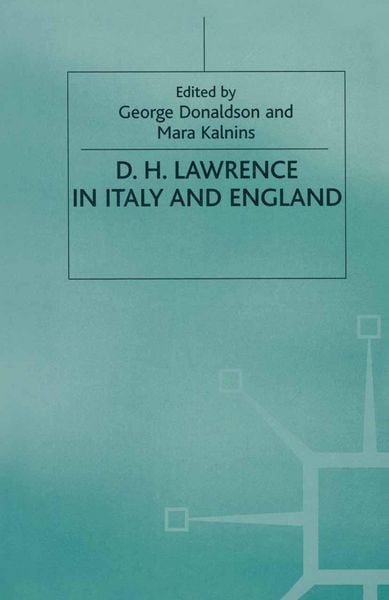 Produktbild: D. H. Lawrence in Italy and England
