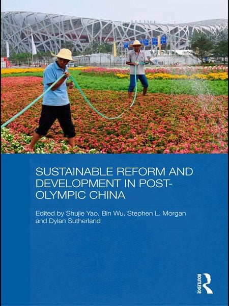 Produktbild: Sustainable Reform and Development in Post-Olympic China