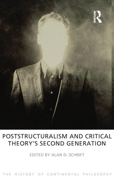 Produktbild: Poststructuralism and Critical Theory's Second Generation