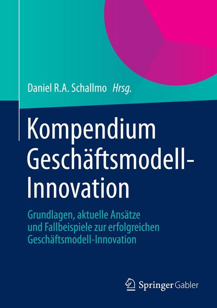 Produktbild: Kompendium Gesch&auml;ftsmodell-Innovation