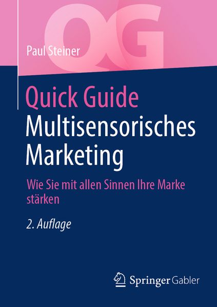 Produktbild: Quick Guide Multisensorisches Marketing