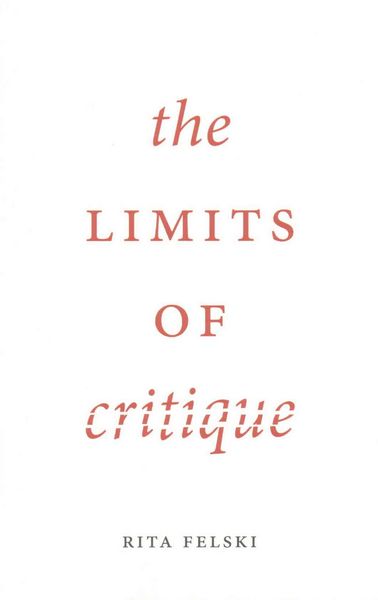 Produktbild: The Limits of Critique
