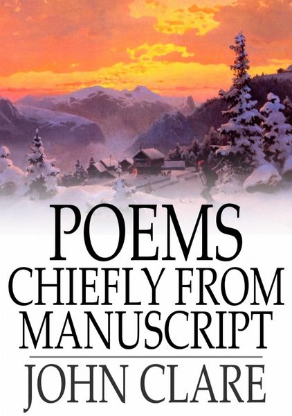 Produktbild: Poems Chiefly from Manuscript