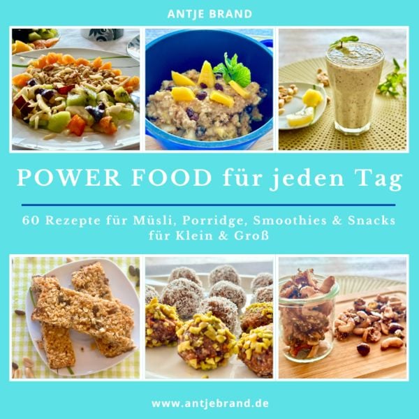 Produktbild: Power Food f&uuml;r jeden Tag