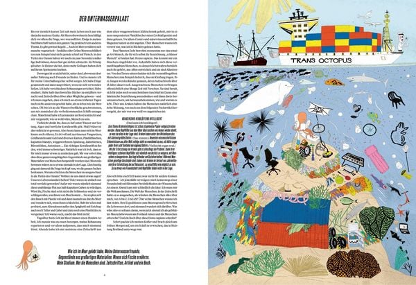 Produktbild: Das Kraken-Tagebuch