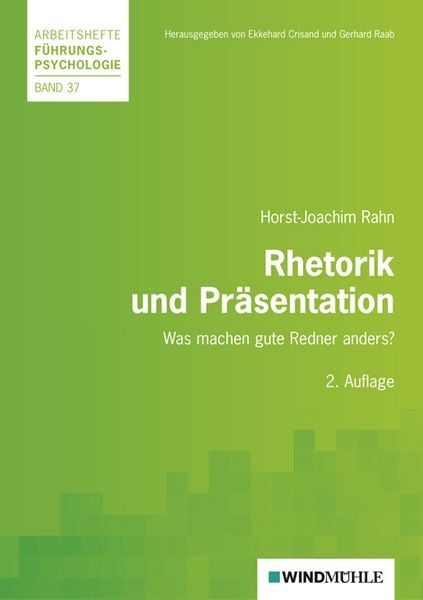 Produktbild: Rhetorik und Pr&auml;sentation