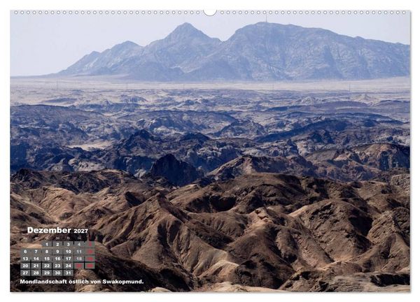 Produktbild: Namibia mal anders (hochwertiger Premium Wandkalender 2027 DIN A2 quer), Kunstdruck in Hochglanz
