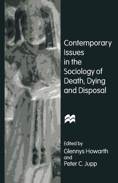 Produktbild: Contemporary Issues in the Sociology of Death, Dying and Disposal