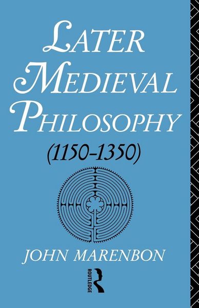 Produktbild: Later Medieval Philosophy