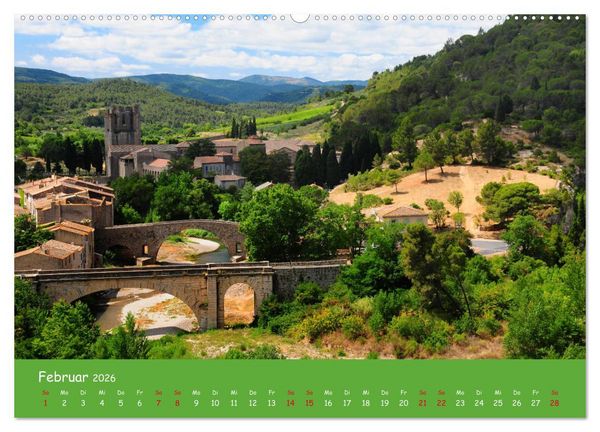 Produktbild: Quer durch S&uuml;dfrankreich (hochwertiger Premium Wandkalender 2026 DIN A2 quer), Kunstdruck in Hochglanz