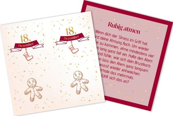 Produktbild: Achtsamkeit im Advent