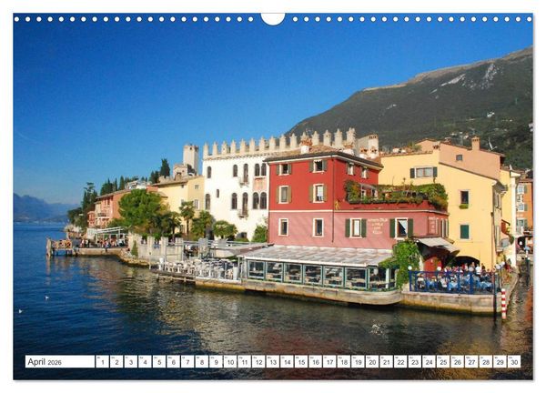 Produktbild: Traumkulisse Gardasee (Wandkalender 2026 DIN A3 quer), CALVENDO Monatskalender