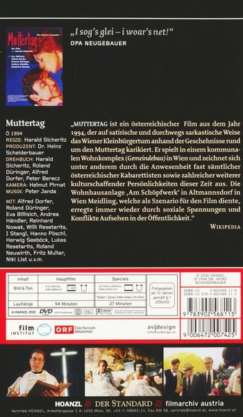 Produktbild: Muttertag / Edition Der Standard