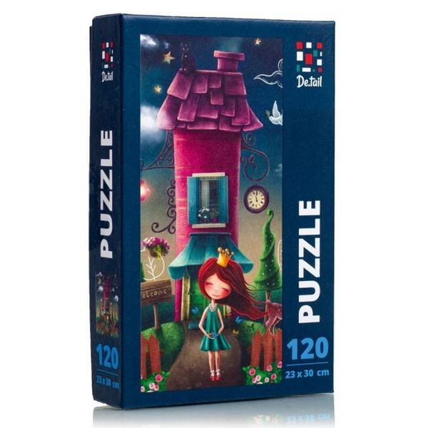 Produktbild: Puzzle Magisches Prinzessinnenhaus DT100-08
