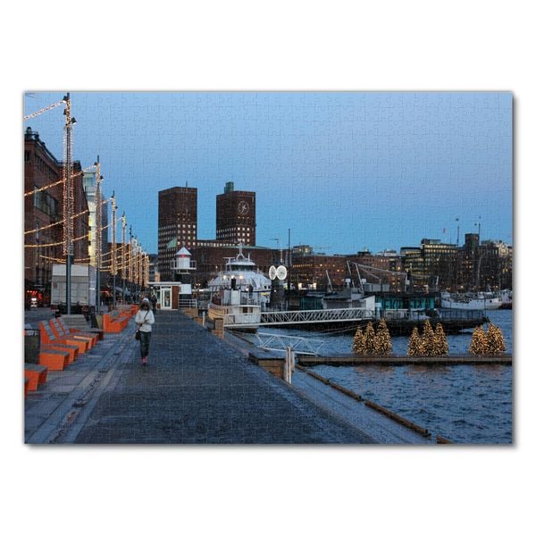 Produktbild: Lais Puzzle Oslo 1000 Teile