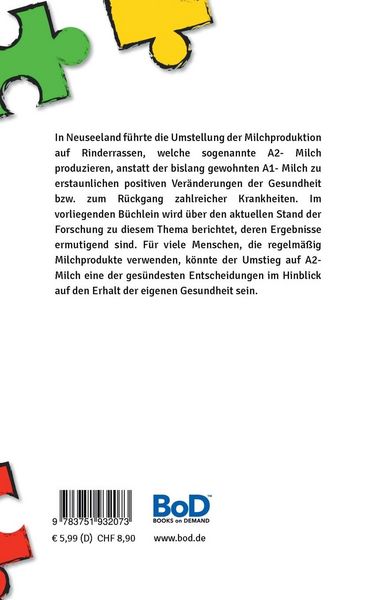 Produktbild: Macht uns A1- Milch krank?
